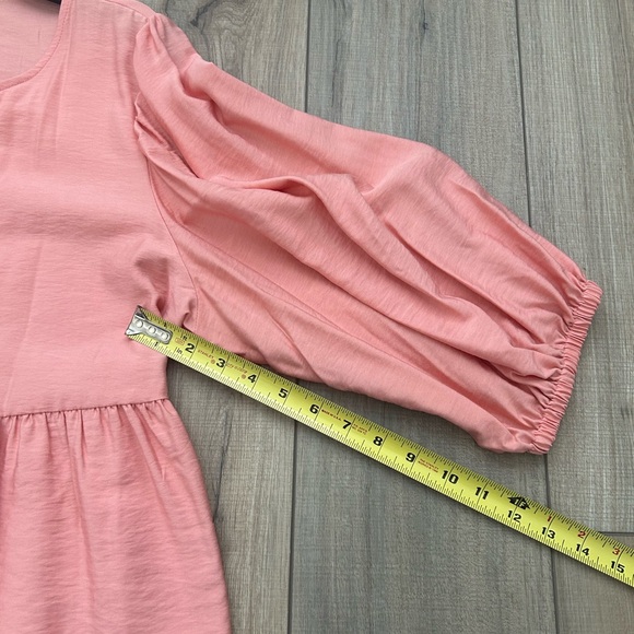 NWT Women’s A New Day Pink Tie Down Flyaway Top - Size L - Picture 13 of 16